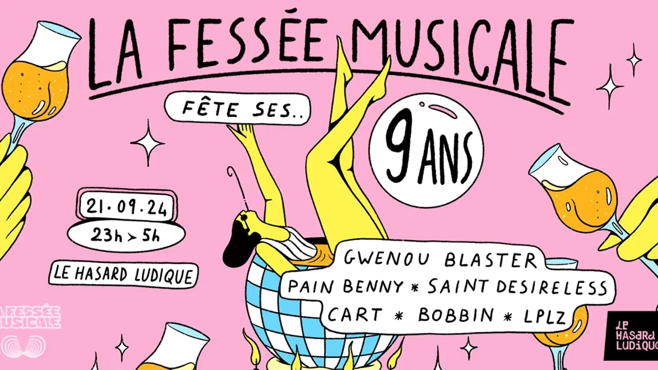 La Fessée Musicale fête ses 9 ans !