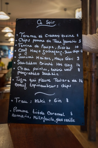 Gramme 11 Restaurant Paris
