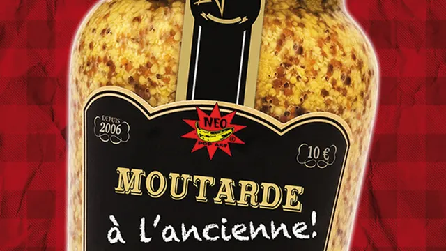 MOUTARDE A L'ANCIENNE