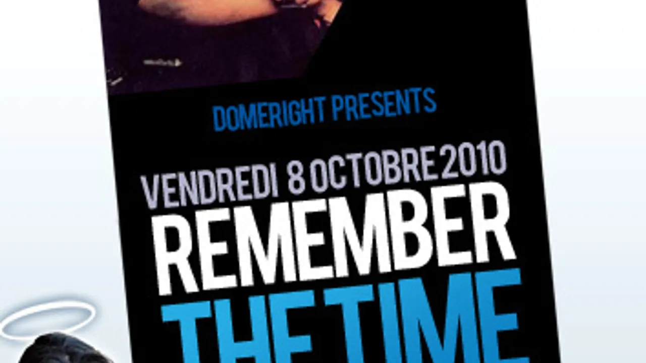 Domeright Présente "REMEMBER THE TIME"