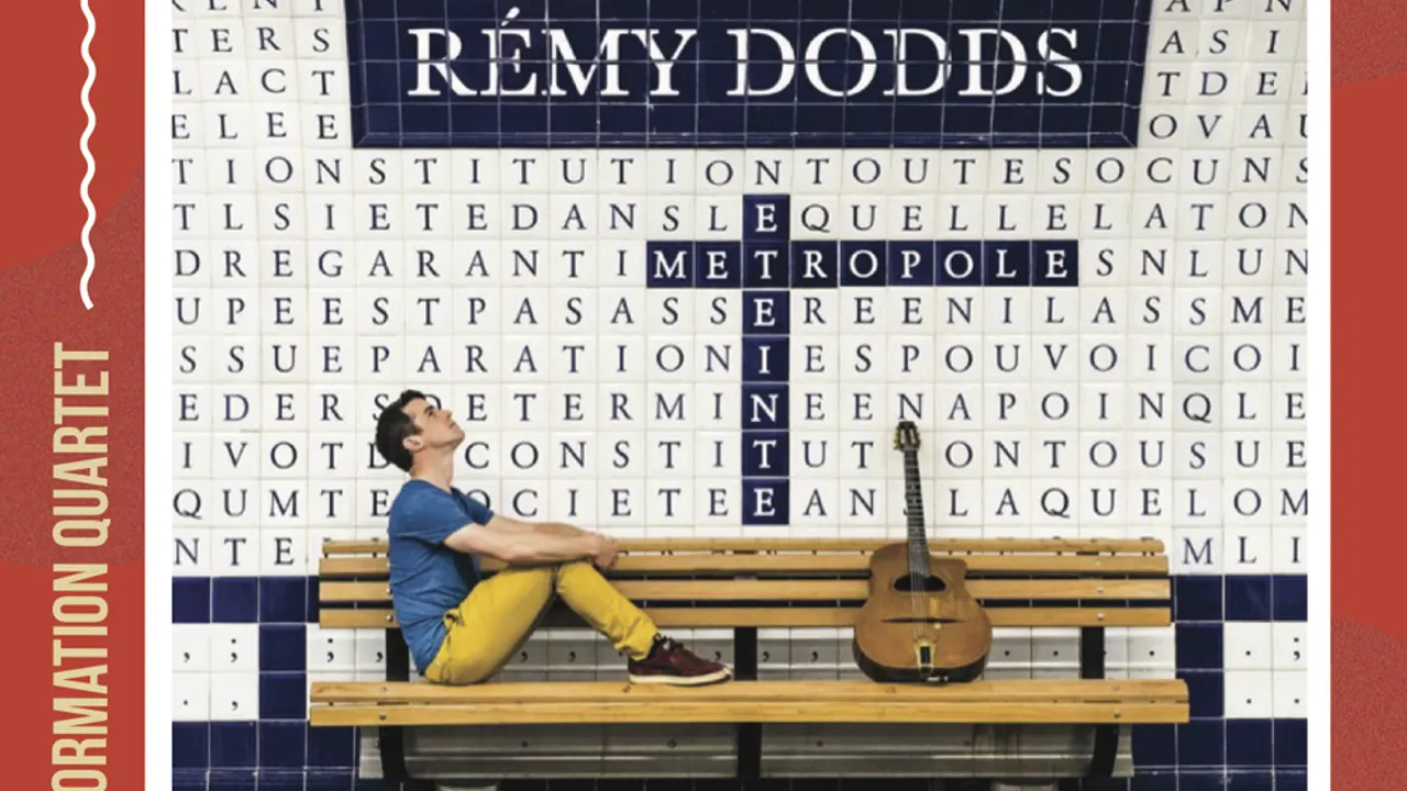 Rémy Dodds - Sortie d'album "Métropole éteinte" + Djahîz Gil