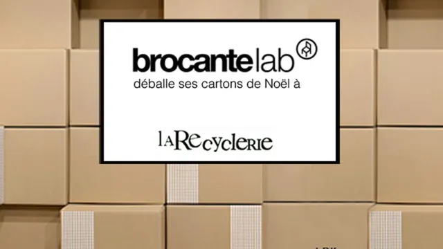 Brocante éphémère "Brocante Lab"
