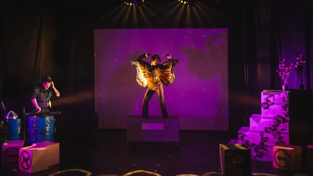 Flash - le petit papillon dont les minutes sont contées