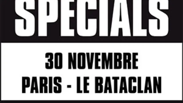The Specials en concert