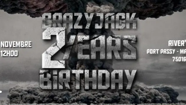 CrazyJack 2 Years Birthday