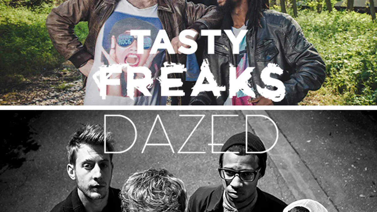 Tasty Freaks + Dazed