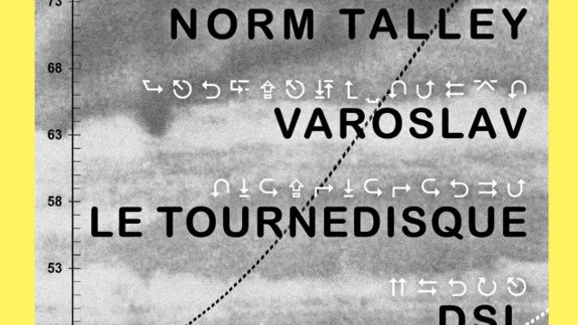 Norm Talley - Varoslav - Le Tournedisque - DSL