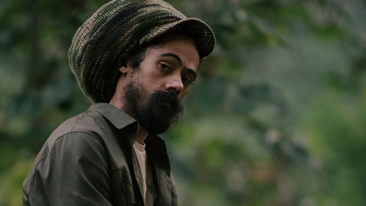 Damian  jr. gong  marley
