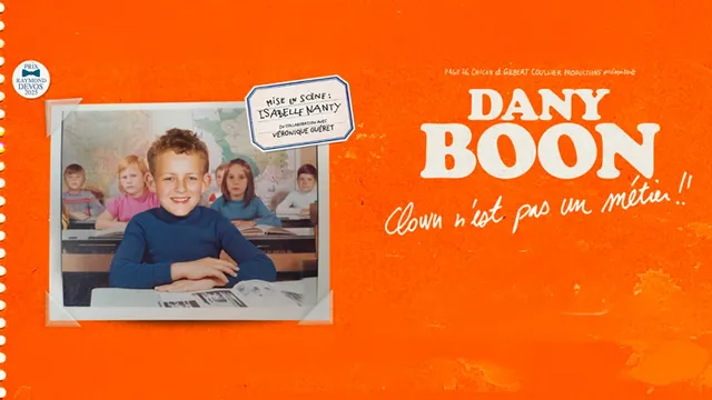 Dany Boon « Clown n'est pas un métier »
