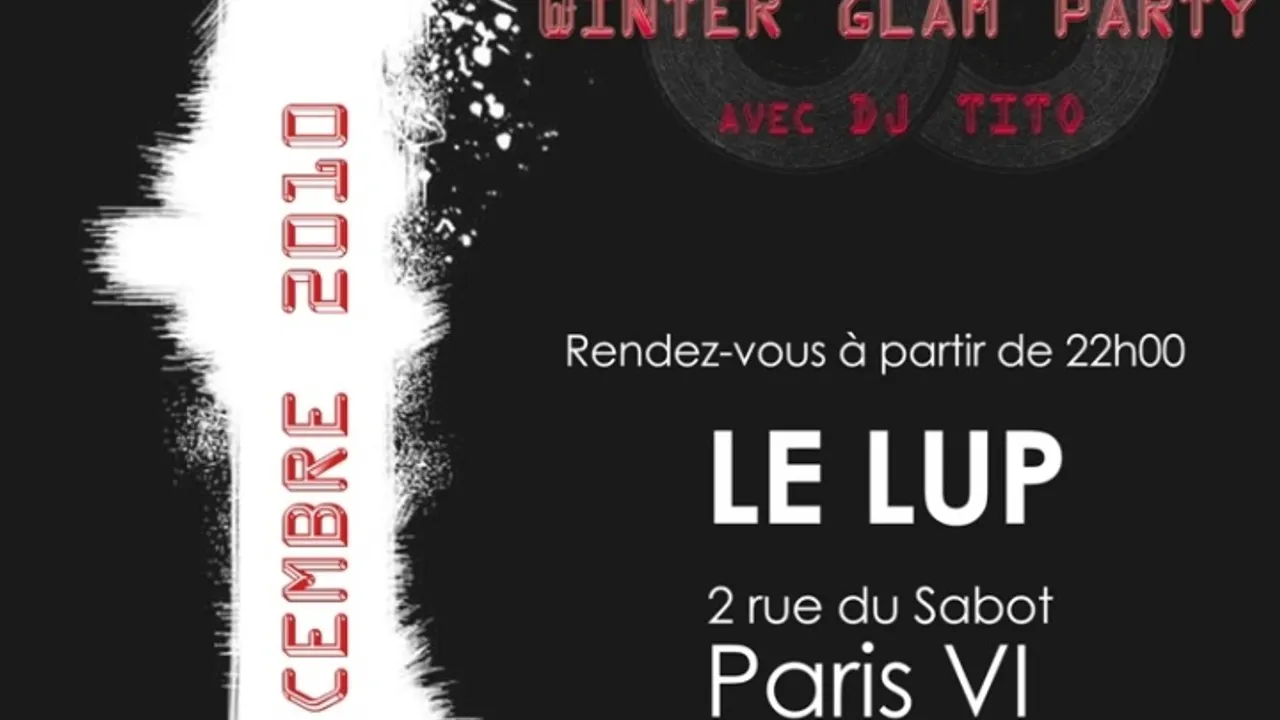 Winter Glam Party