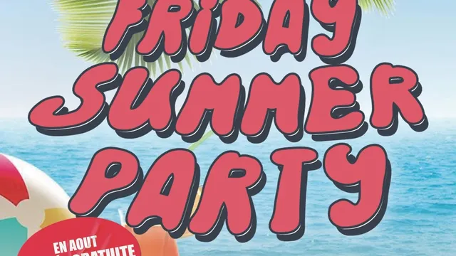 GLADYS “Before 2000 VS after 2000” + FRIDAY SUMMER PARTY feat DJ O-DREY