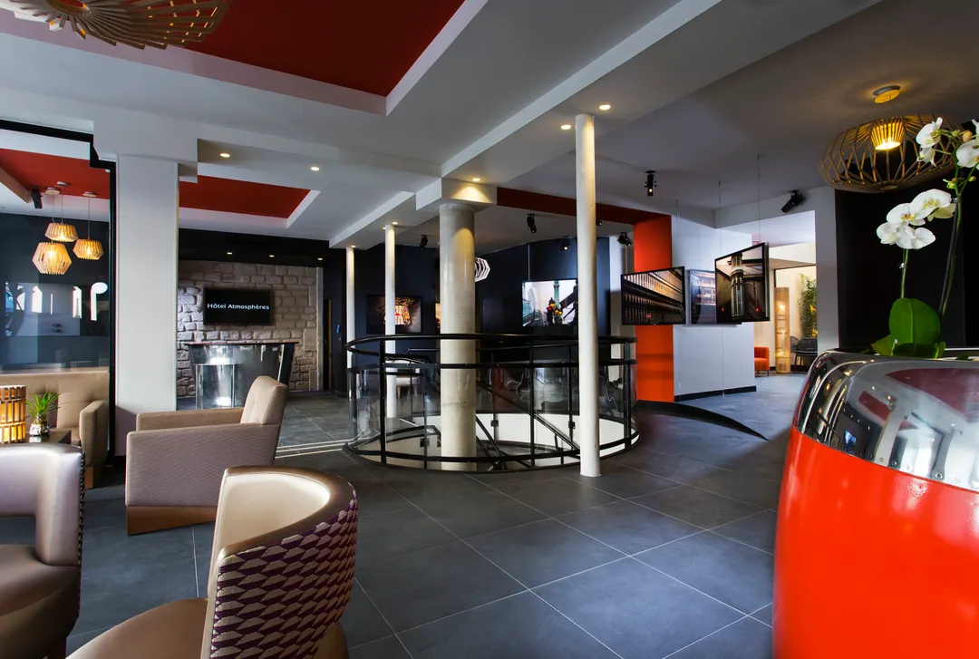 L'Hôtel Atmosphères Galerie d'art Hôtel Paris