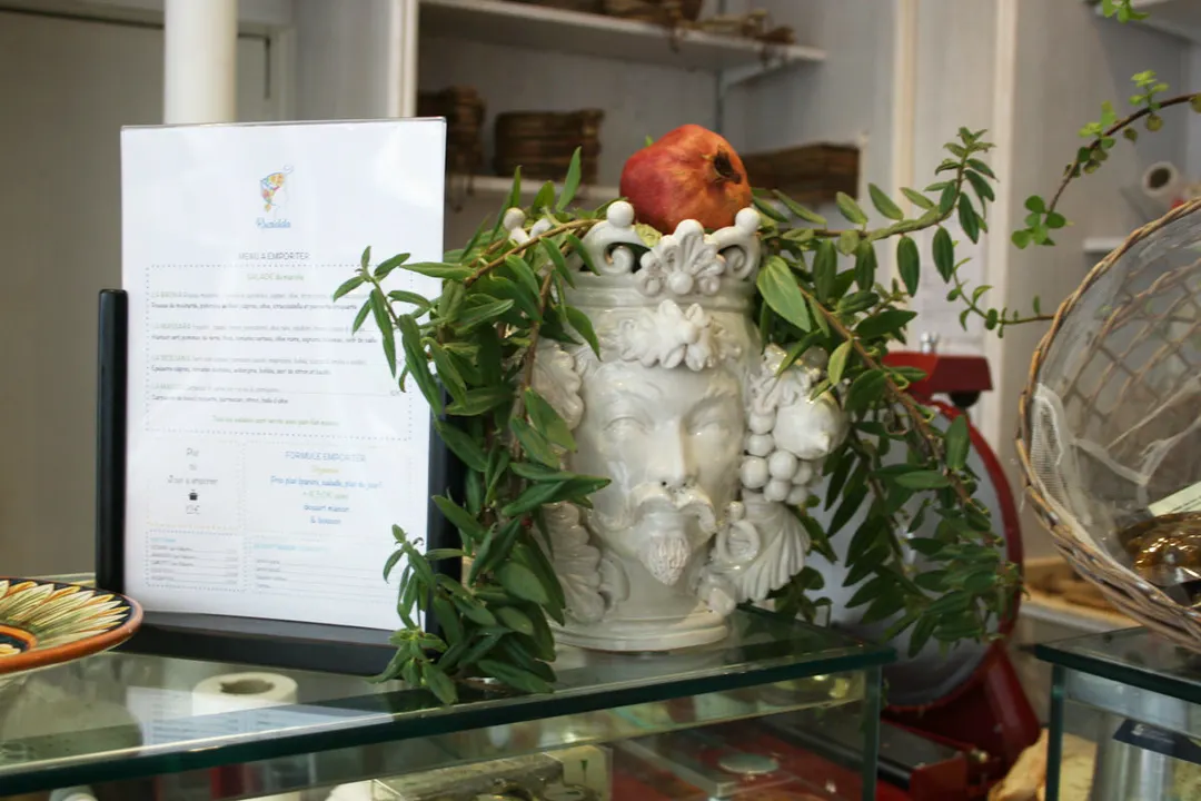 Rusidda Restaurant Shop Paris