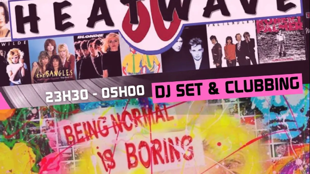 Live HEATWAVE 80 + Party B.N.I.B feat DJ JP MANO