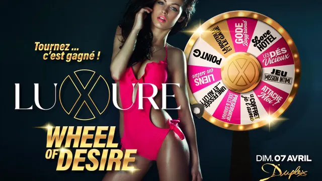LUXURE - WHEEL OF DESIRE