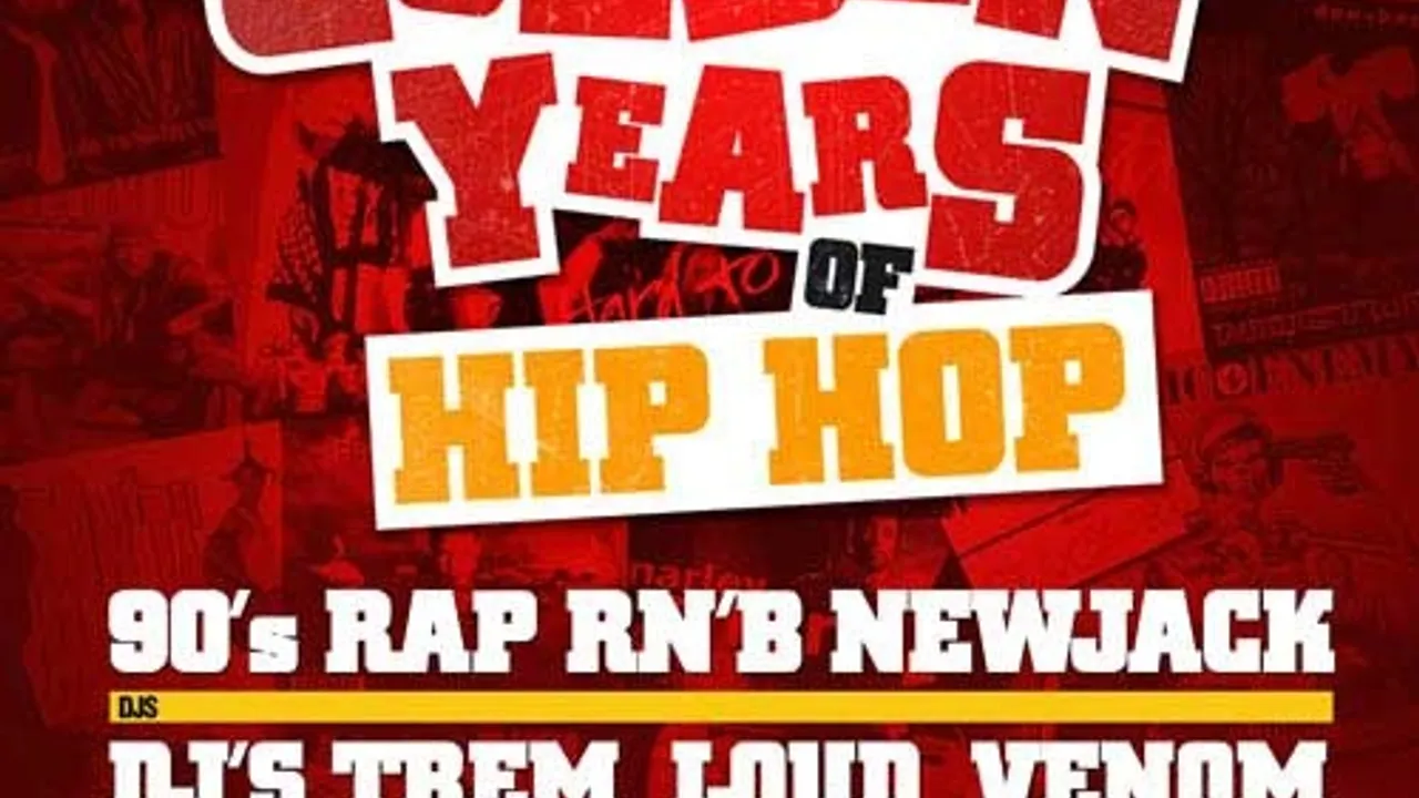 The Golden Years Of Hip Hop.