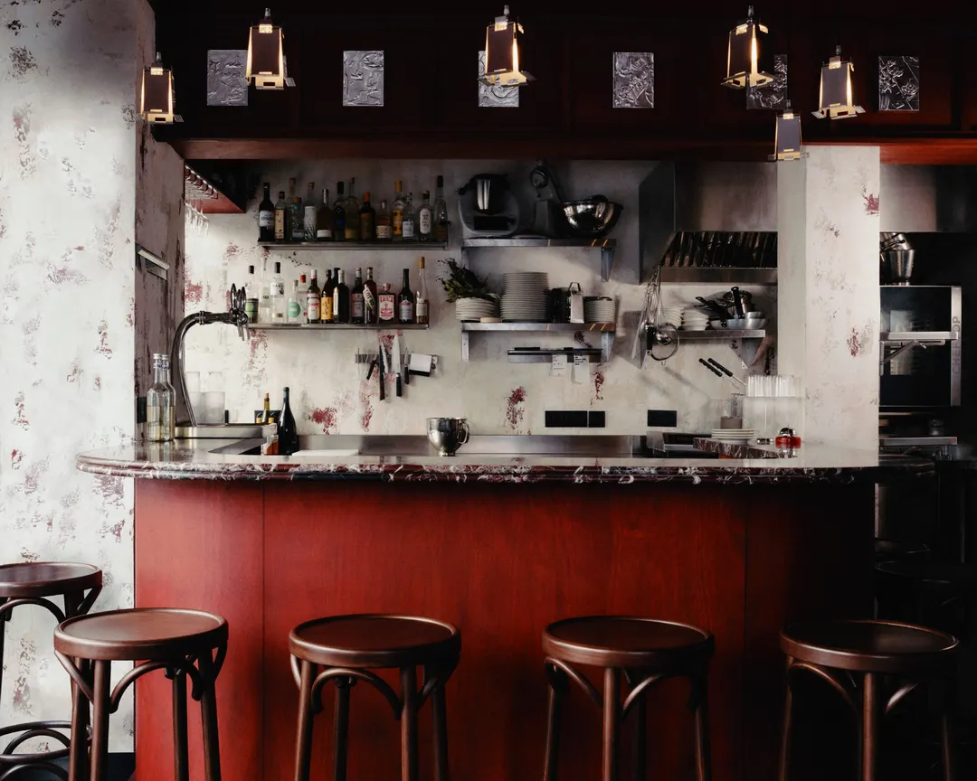 Winona Restaurant Bar Paris