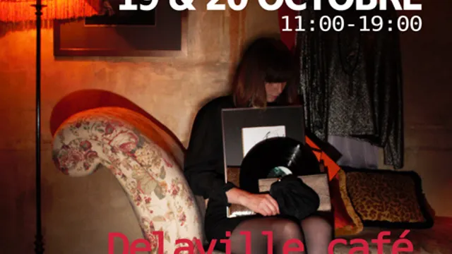 Vente pop-up hand-made & second-hand de Lilou à Paris