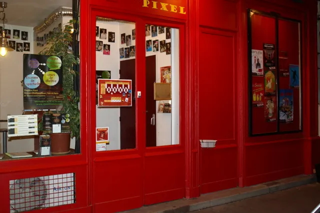 Le Théâtre Pixel