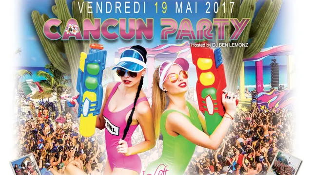 CANCUN PARTY - BEN LEMONZ LIVE