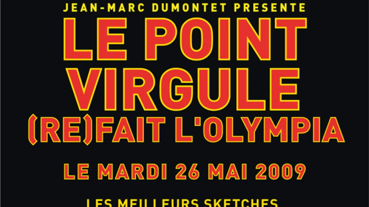 Le Point Virgule (re)fait l'Olympia