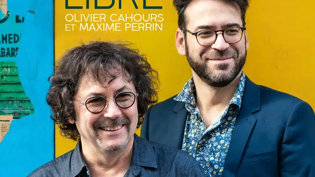 Maxime Perrin et Olivier Cahours (Sortie d’album)