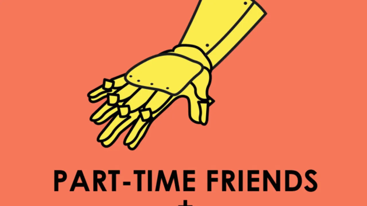 TUESDAY LIVE | PART-TIME FRIENDS • DESIGNERS