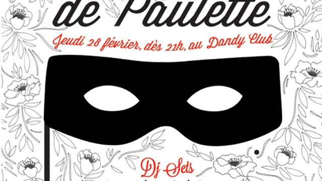 Le bal masqué de Paulette Magazine