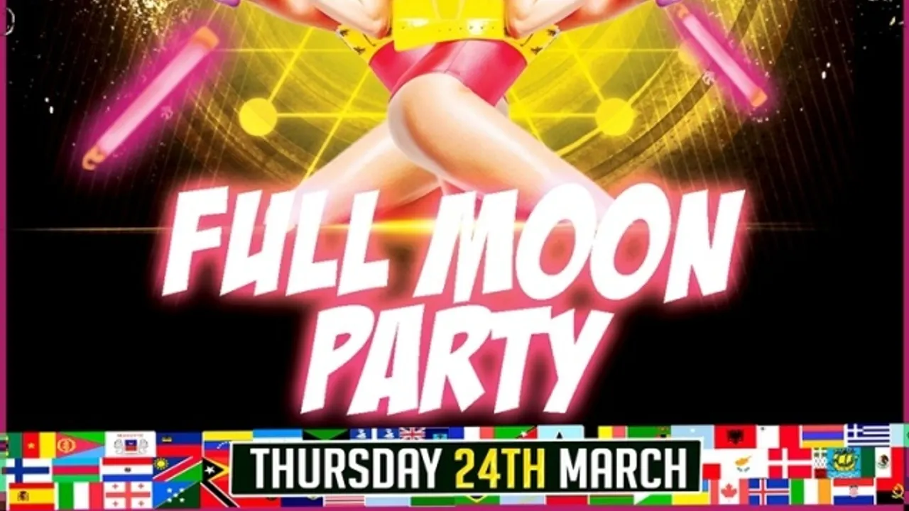 INTERNATIONAL STUDENT PARTY : Full Moon Party