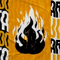 Jirafa Ardiendo