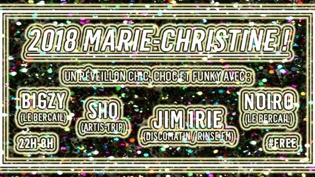 2018 Marie-Christine à L'International !