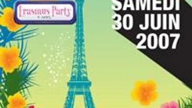 Summer Breaks In Paris... Week End Party !