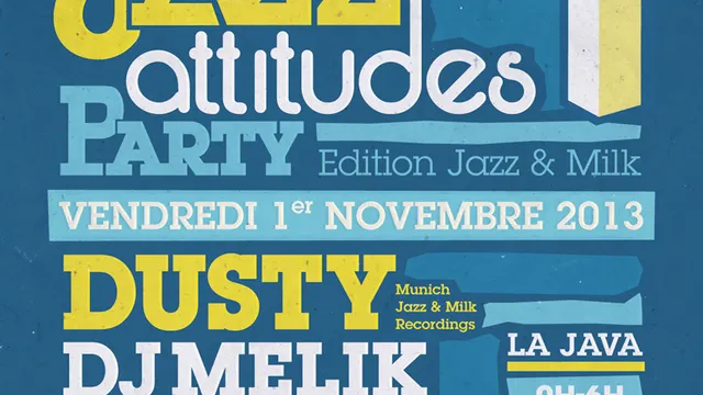 Jazz Attitudes Party