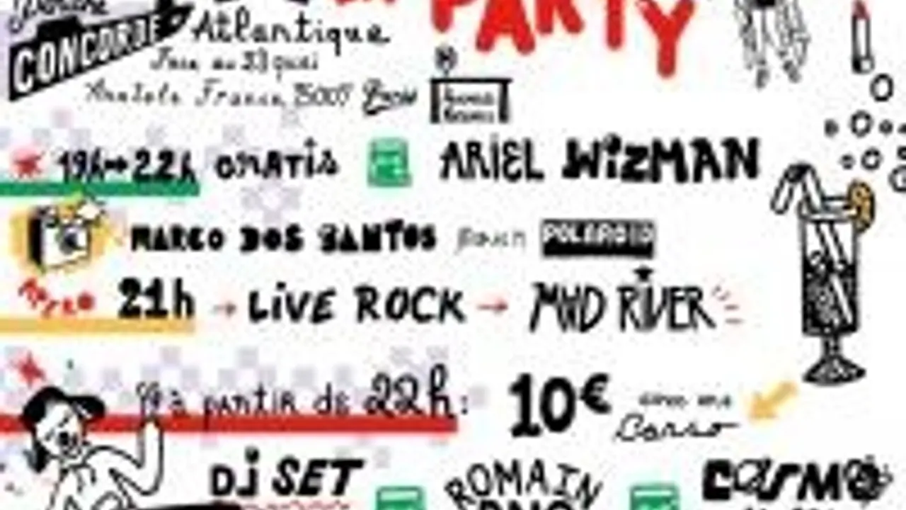 Lux Market, La Party