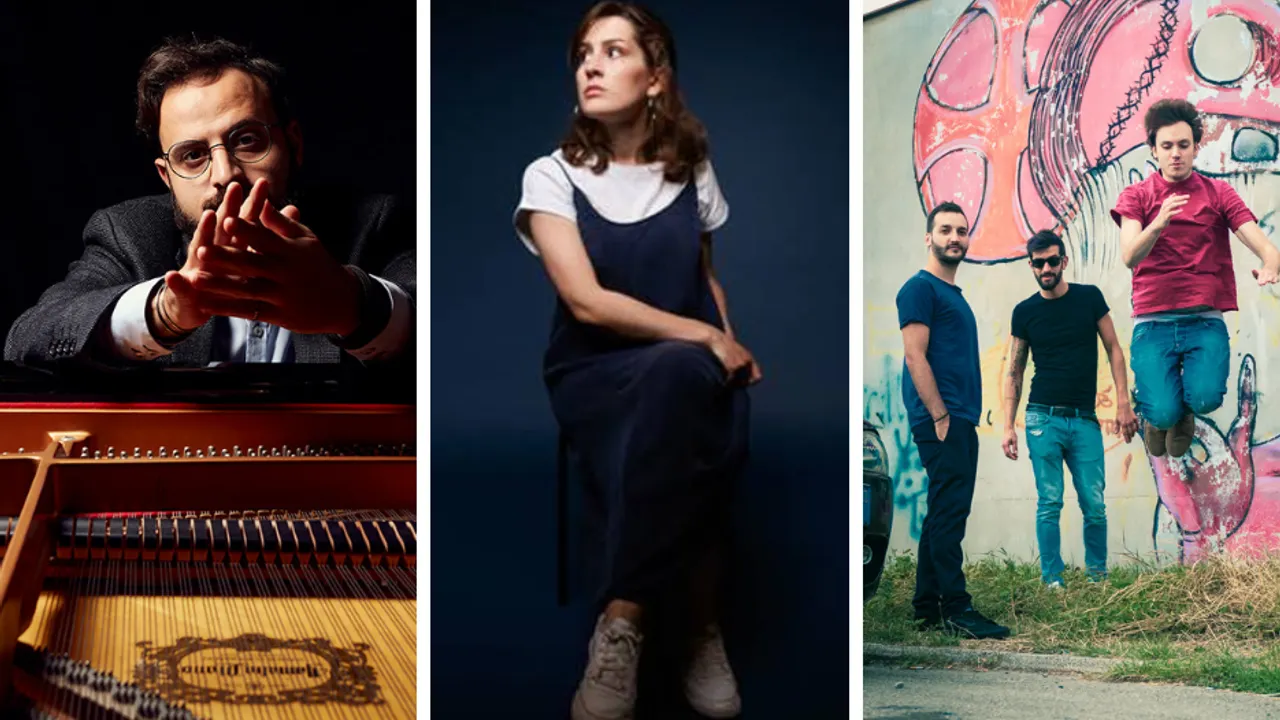 Jad Salameh, Claire Parsons et HackOut! en concert