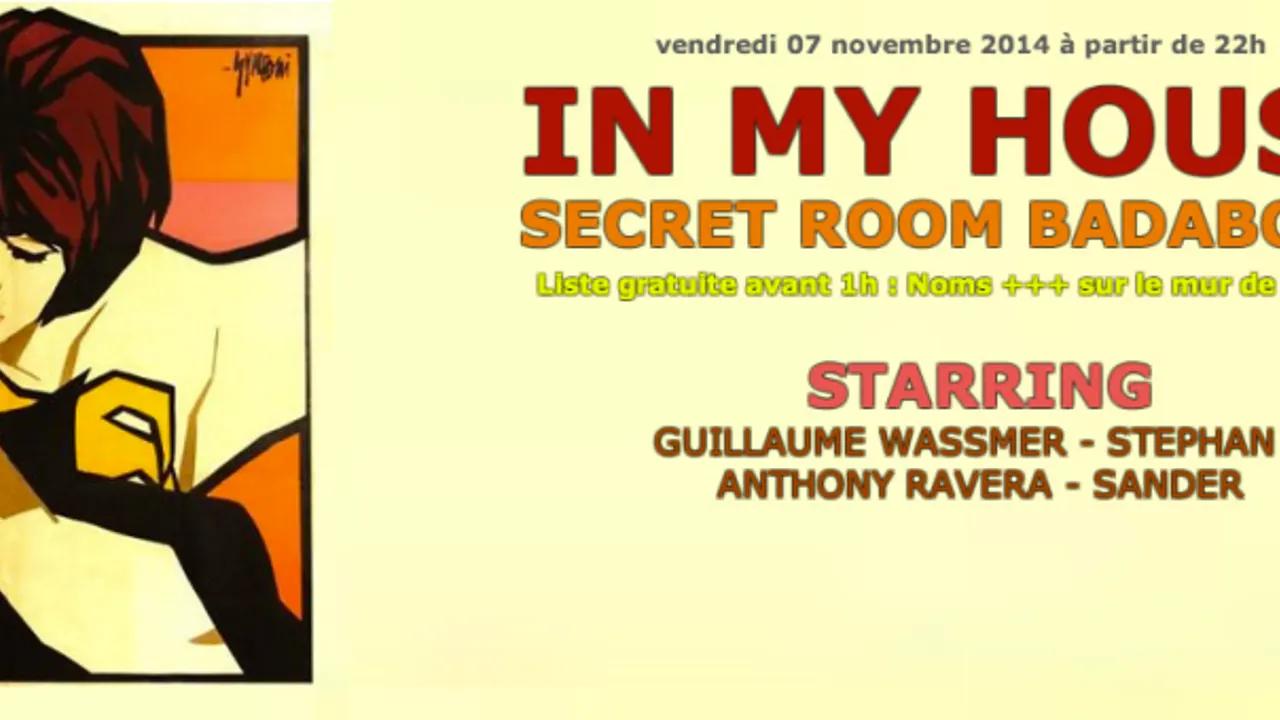 IN MY HOUSE / SECRET ROOM BADABOUM
