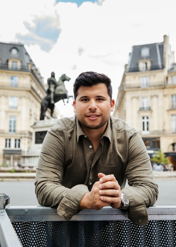 Omar Dhiab Restaurant Paris