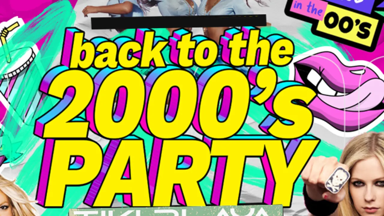 BACK TO 2000' PARTY