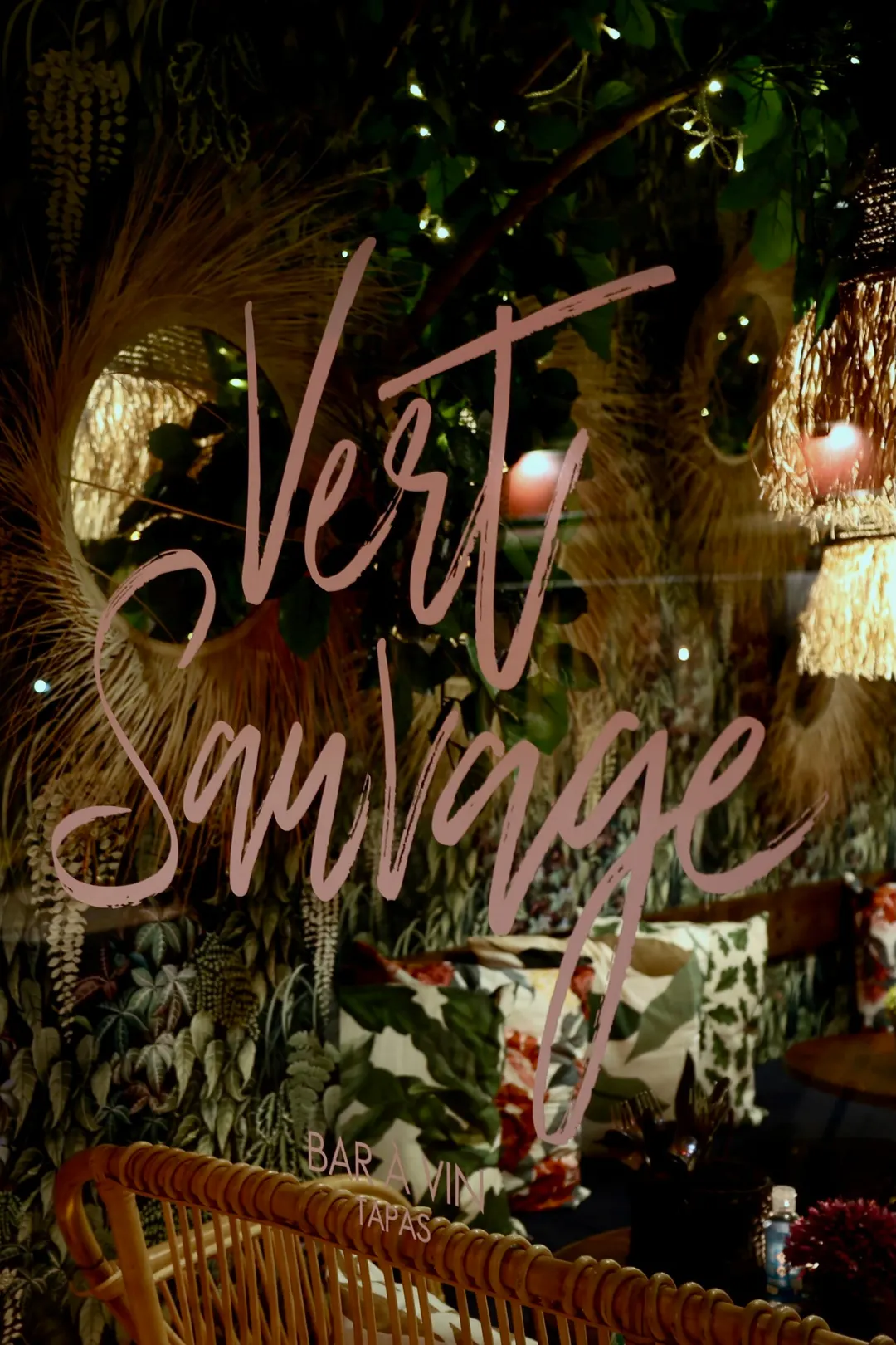 Vert Sauvage Restaurant Paris