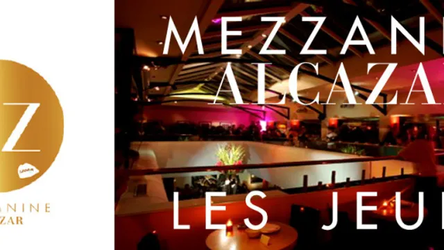 MEZZANINE DE L'ALCAZAR by CREAM // LES JEUDIS