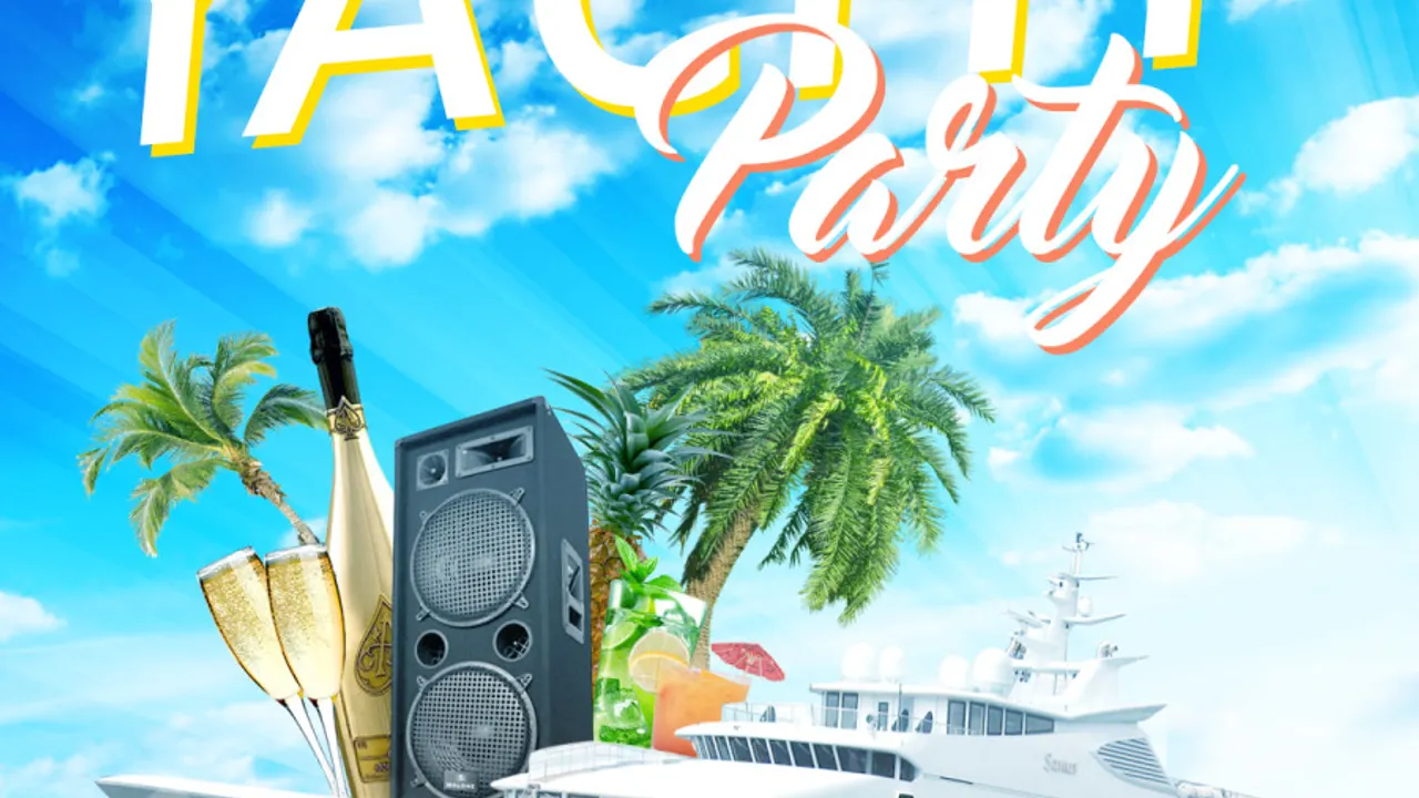 PROJET X SUMMER BOAT THE BIG PARTY ( BATEAU, CLUB, TERRASSE, 2 SALLES )