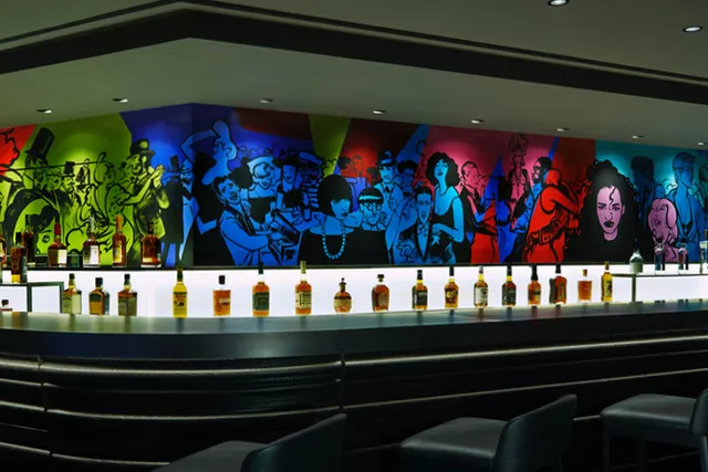 Bar Brûlé : "New York, New York" à l'hôtel W
