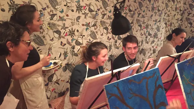 Soirée Happy Paint