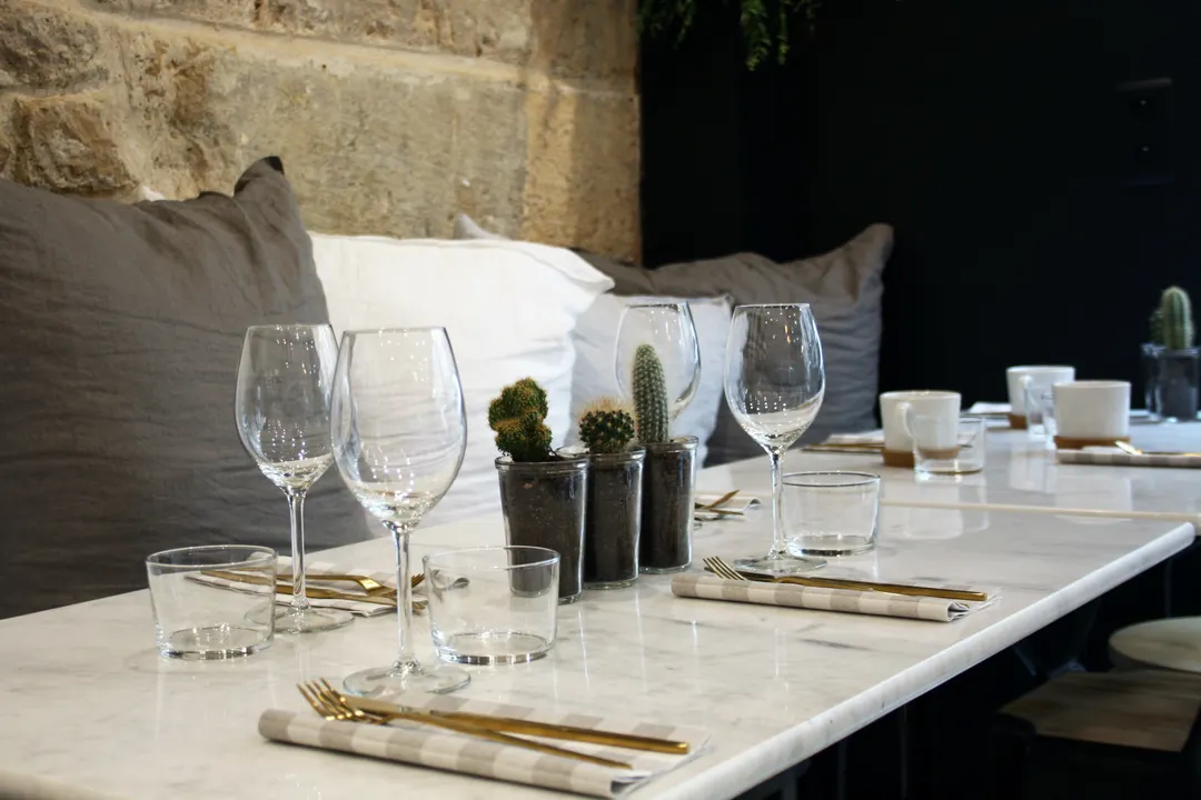 Kitchen MP Restaurant Paris