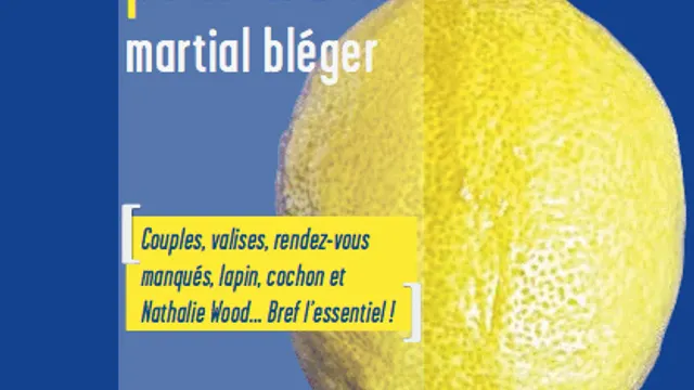 Une valise pour deux de Martial Bléger