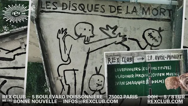 Lddlm w/ Vladimir Ivkovic, Lovefingers, Ivan Smagghe