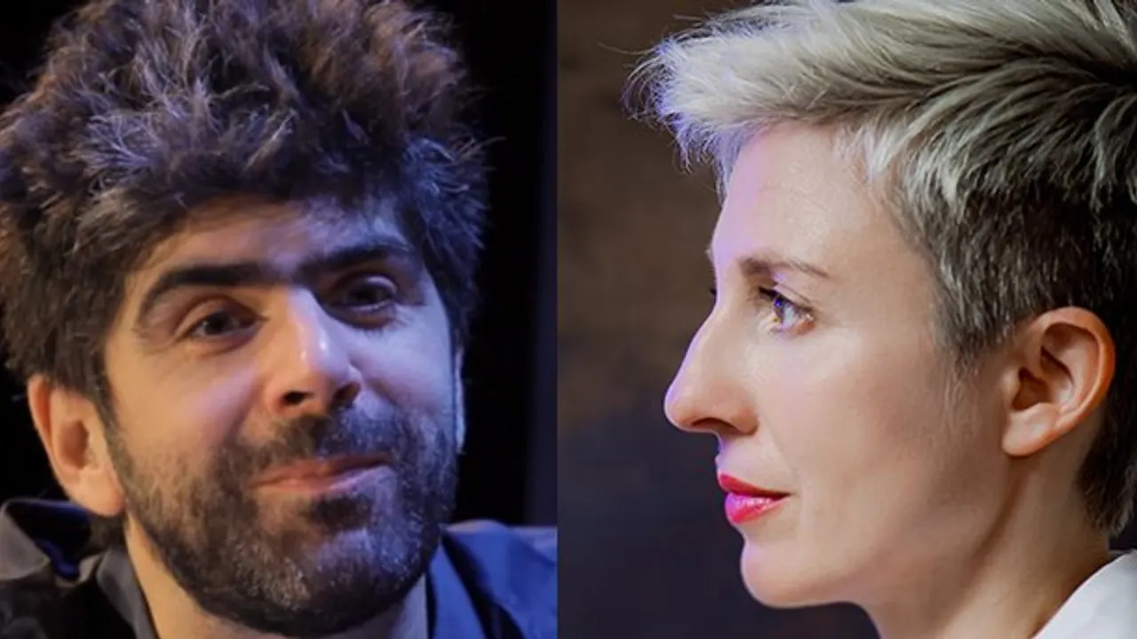 Claudia Solal et Benjamin Moussay  "butter in my brain"