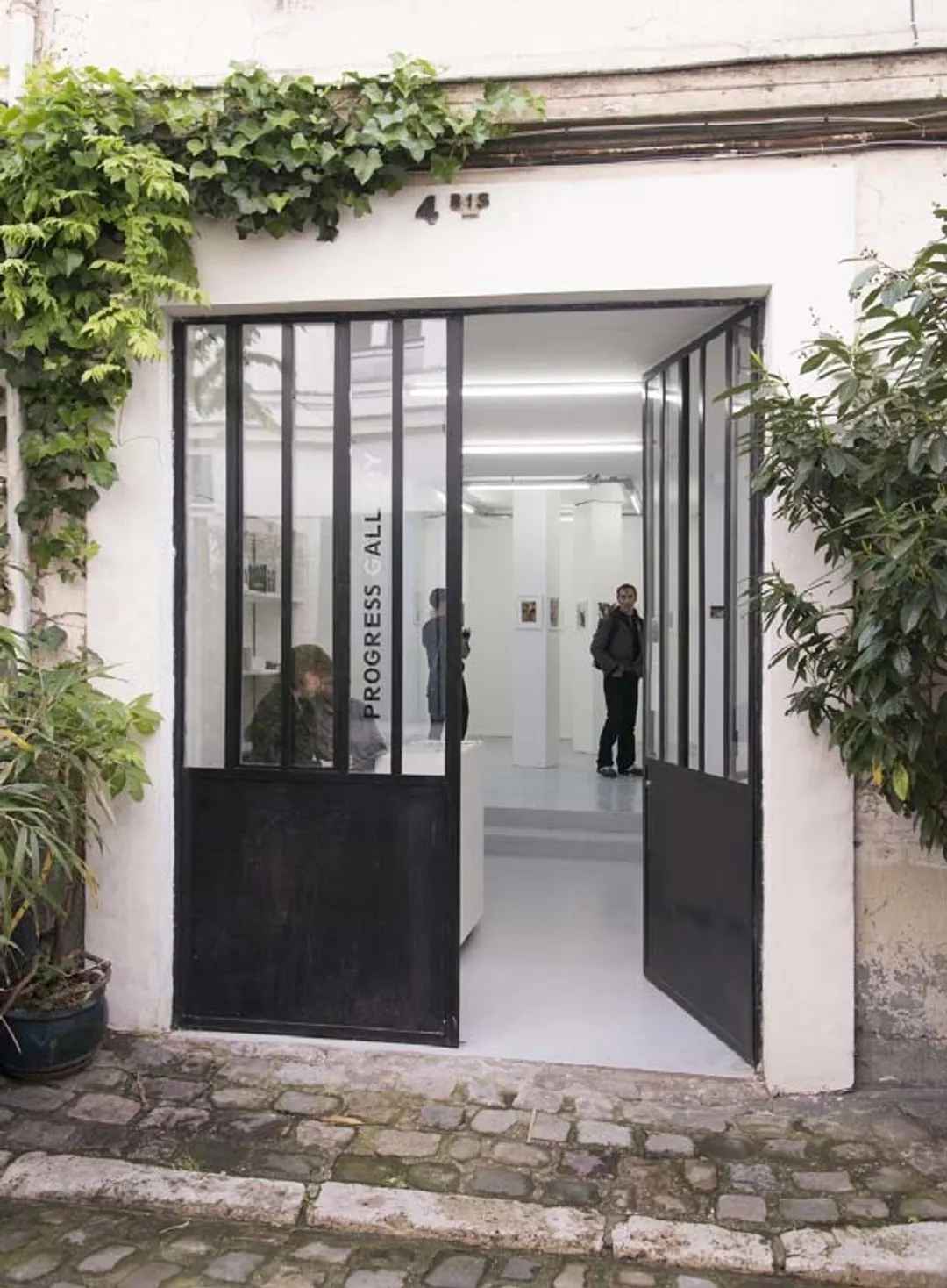Progress Gallery Galerie d'art Paris
