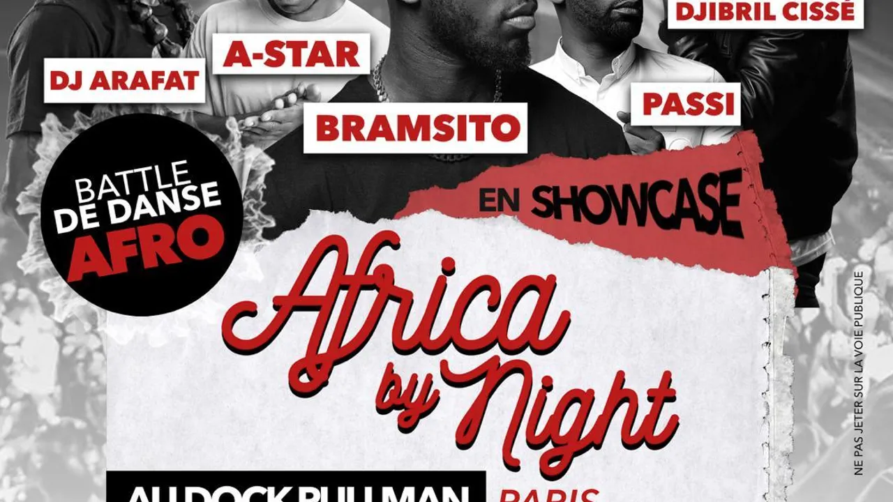 AFRICA BY NIGHT
