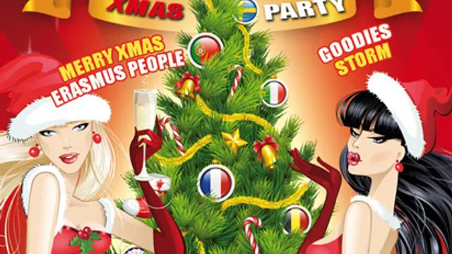 Fiesta Erasmus - Xmas Party